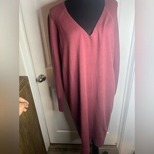 NWT Athleta Long Sleeve Sweater Dress